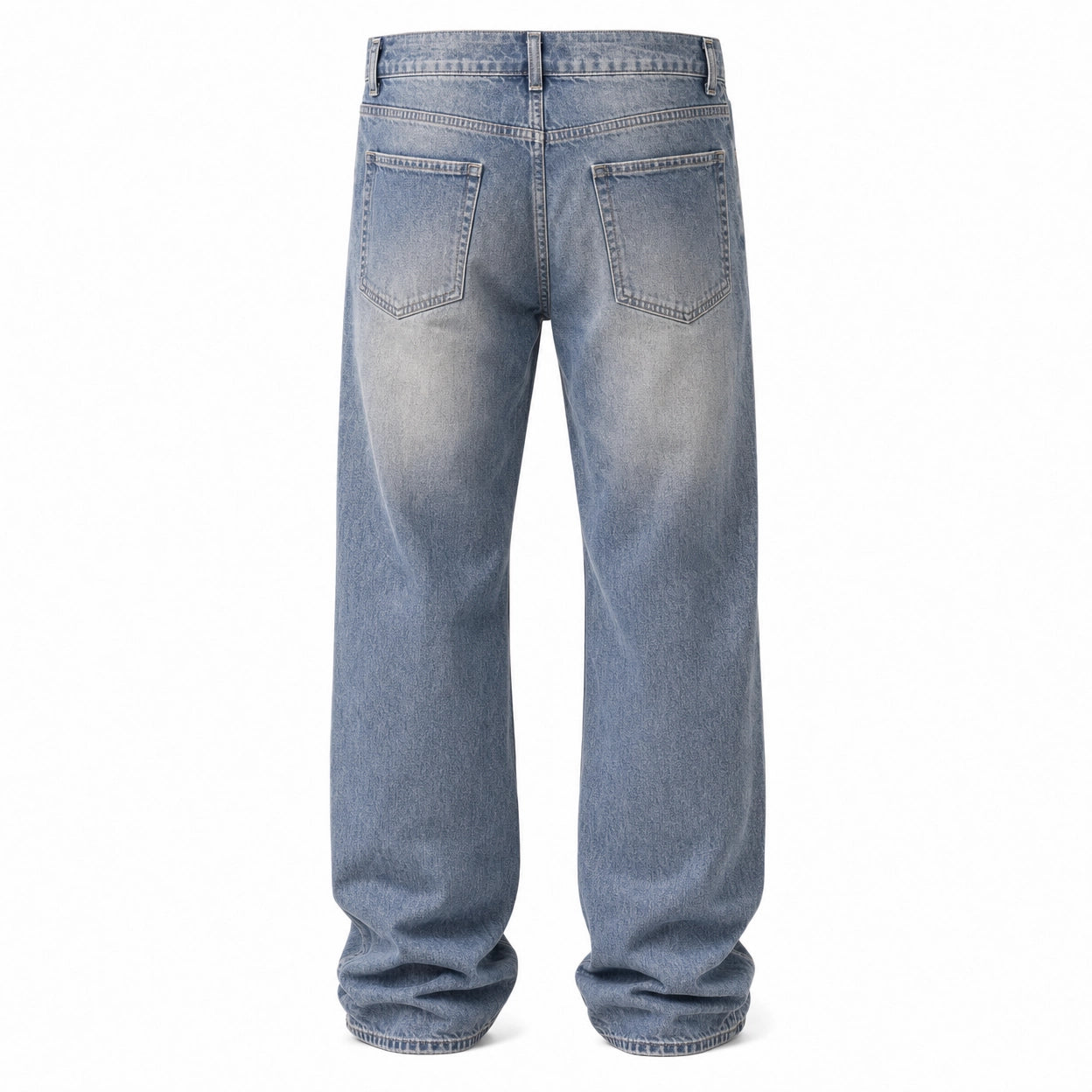 NICO Stack Wash Jeans